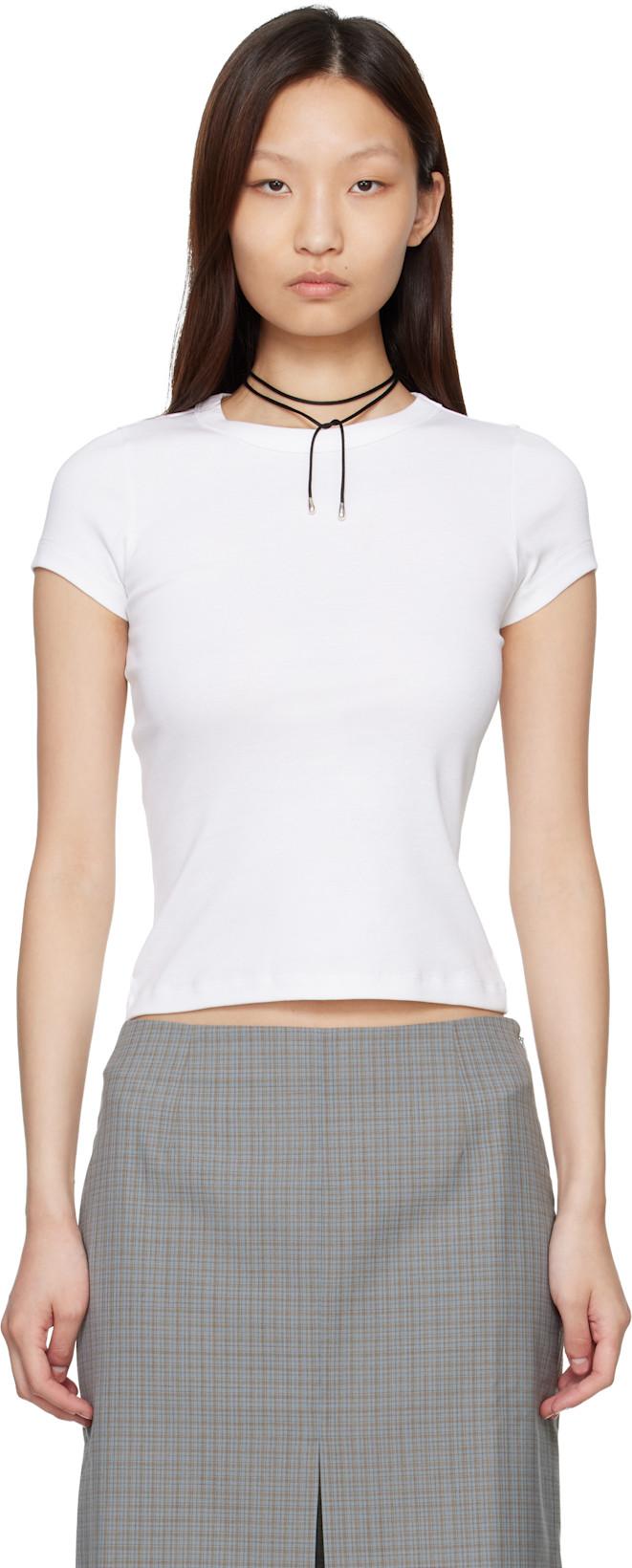 White Car Baby T-shirt by FLORE FLORE