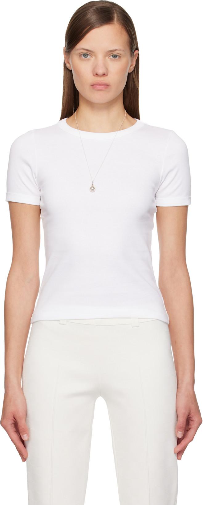 White Car T-shirt by FLORE FLORE