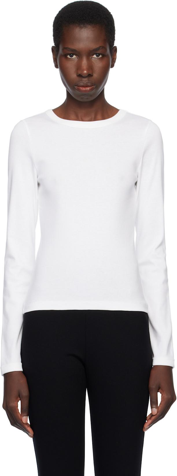 White Max T-shirt by FLORE FLORE