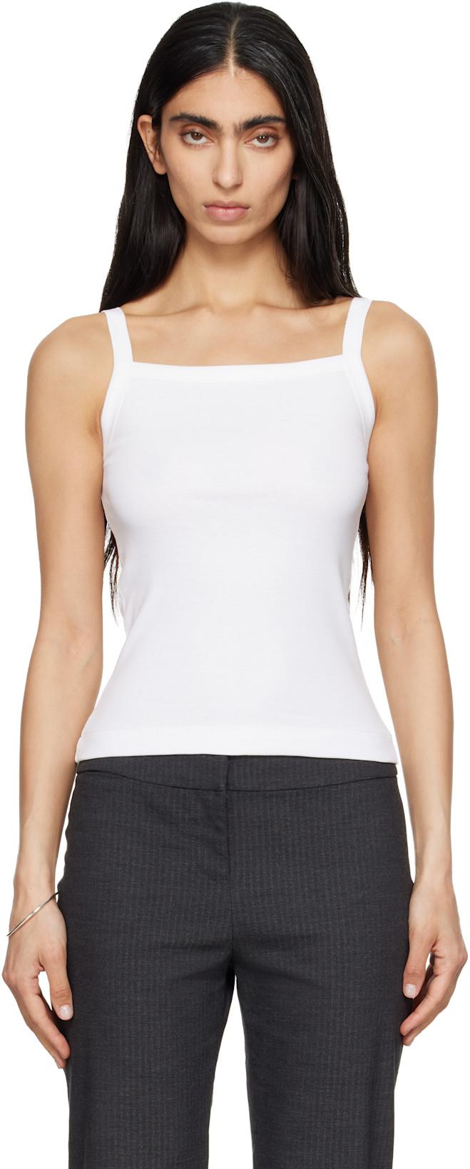 White May Camisole by FLORE FLORE