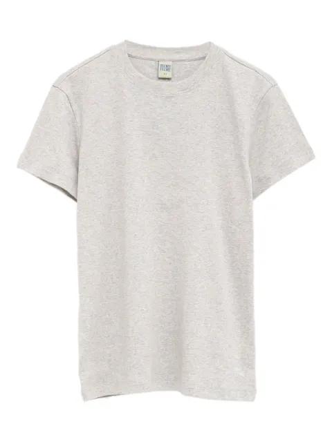 crew-neck short-sleeve T-shirt by FLORE FLORE