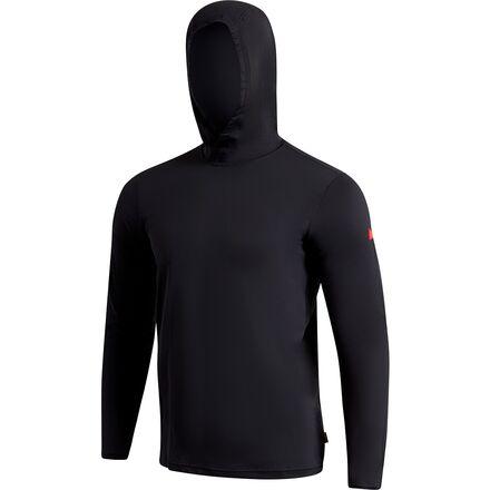 Airtex Long-Sleeve Hooded Shirt by FLORENCE MARINE X