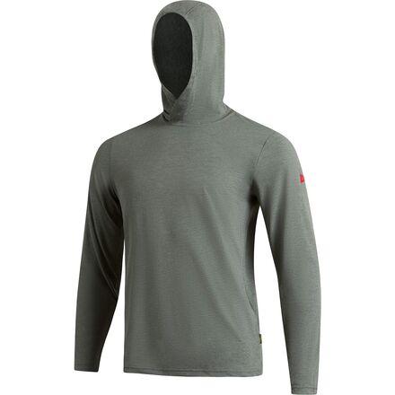 Airtex Long-Sleeve Hooded Shirt by FLORENCE MARINE X