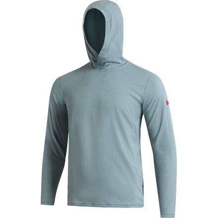 Airtex Long-Sleeve Hooded Shirt by FLORENCE MARINE X