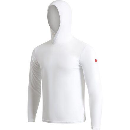 Airtex Long-Sleeve Hooded Shirt by FLORENCE MARINE X