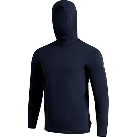 Airtex Long-Sleeve Hooded Shirt by FLORENCE MARINE X