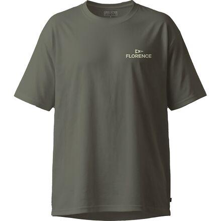Crew T-Shirt by FLORENCE MARINE X