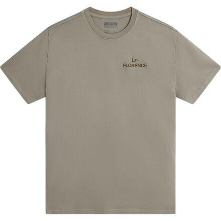 Crew T-Shirt by FLORENCE MARINE X