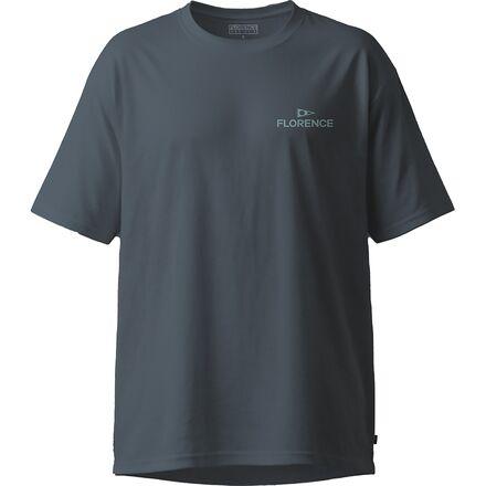 Crew T-Shirt by FLORENCE MARINE X