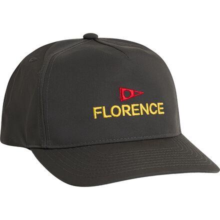 Logo Structured Twill Hat by FLORENCE MARINE X