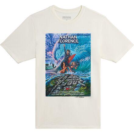 Slab Tour Poster T-Shirt by FLORENCE MARINE X