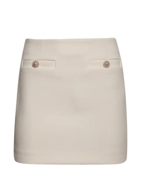 Peyton buttoned mini skirt by FLORENCE&FORTITUDE