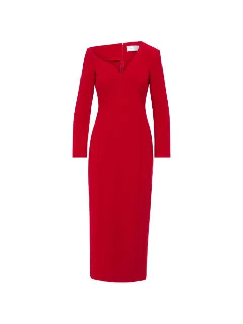 V-neck long-sleeve dress by FLORENCE&FORTITUDE