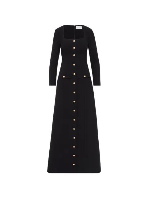 button pocket dress by FLORENCE&FORTITUDE