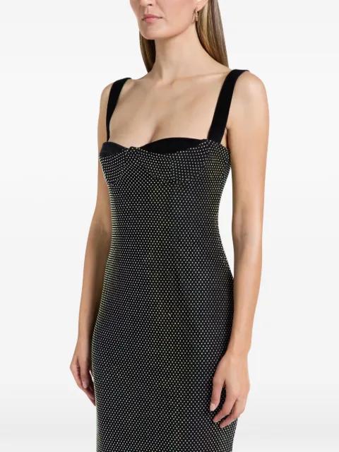 embellished strappy dress by FLORENCE&FORTITUDE