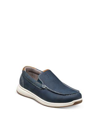 Boys' Crossover Jr. Moc Toe Slip On Sneakers - Toddler by FLORSHEIM KIDS