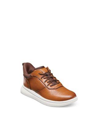 Boys' Fleet Perf Toe Elastic Lace by FLORSHEIM KIDS