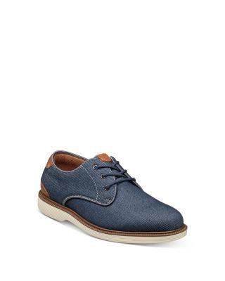Boys' Highland Jr. Canvas Plain Toe Oxfords - Toddler by FLORSHEIM KIDS