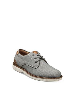 Boys' Highland Jr. Canvas Plain Toe Oxfords - Toddler by FLORSHEIM KIDS