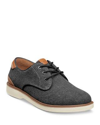 Boys' Highland Jr. Canvas Plain Toe Oxfords - Toddler by FLORSHEIM KIDS