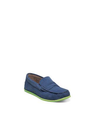 Boys' Jasper Leather Driver Slip On Loafers - Toddler by FLORSHEIM KIDS