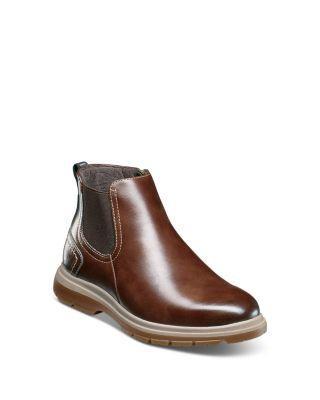 Boys' Lookout Jr. Plain Toe Gore Boots - Toddler by FLORSHEIM KIDS