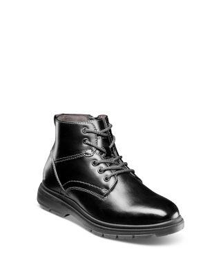 Boys' Lookout Jr. Plain Toe Lace Up Boots - Toddler by FLORSHEIM KIDS