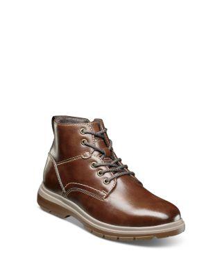 Boys' Lookout Jr. Plain Toe Lace Up Boots - Toddler by FLORSHEIM KIDS