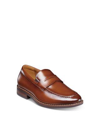 Boys' Rucci Moc Toe Penny Loafers - Toddler by FLORSHEIM KIDS