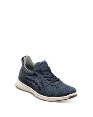 Boys' Satellite Jr. Knit Elastic Lace Slip On Sneakers - Toddler by FLORSHEIM KIDS