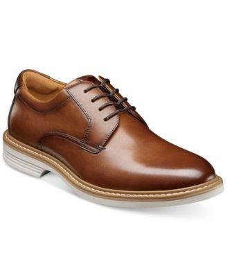 Men's Norfolk Leather Plain Toe Oxford by FLORSHEIM