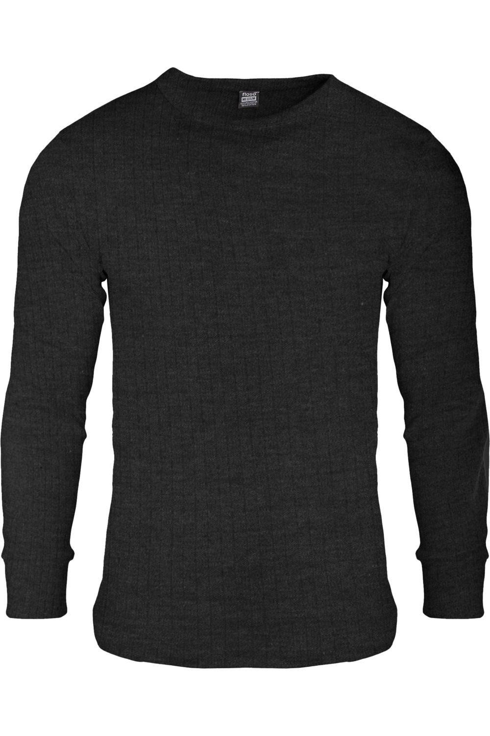 Thermal Underwear Long Sleeve T Shirt Top (Standard Range) by FLOSO