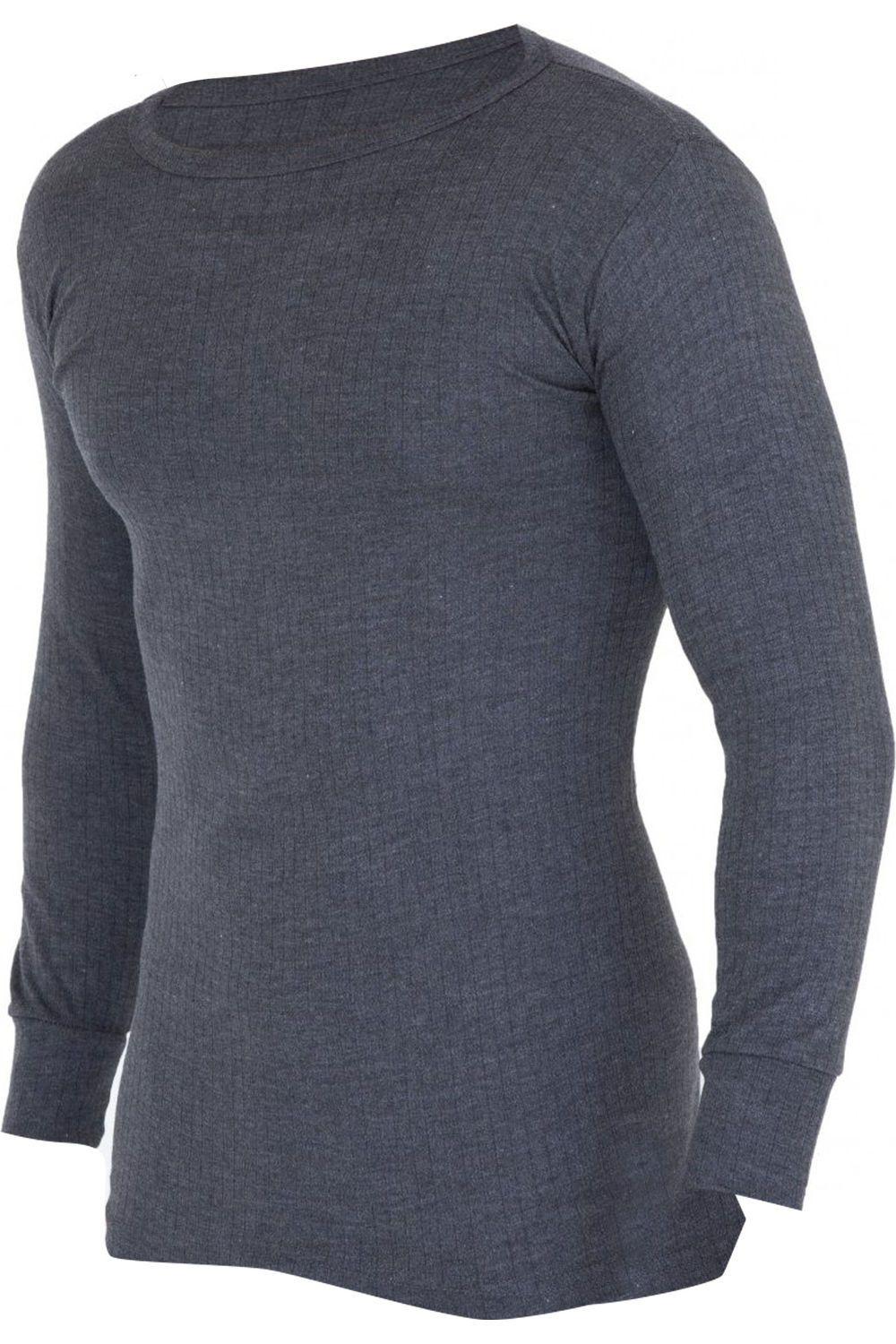 Thermal Underwear Long Sleeve Vest Top (Viscose Premium Range) by FLOSO