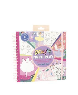 Enchanted Magic Multiplay Activity Book - 3+ Years by FLOSS&ROCK