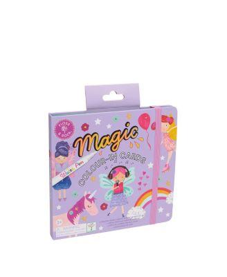 Fairy Unicorn Magic Water Coloring Card Set - 3+ Years by FLOSS&ROCK