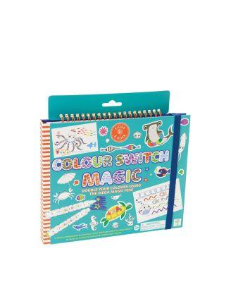 Ocean Color Switch Magic Activity Pad - 3+ Years by FLOSS&ROCK