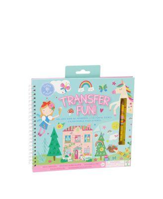 Rainbow Fairy Transfer Fun - 3+ Years by FLOSS&ROCK