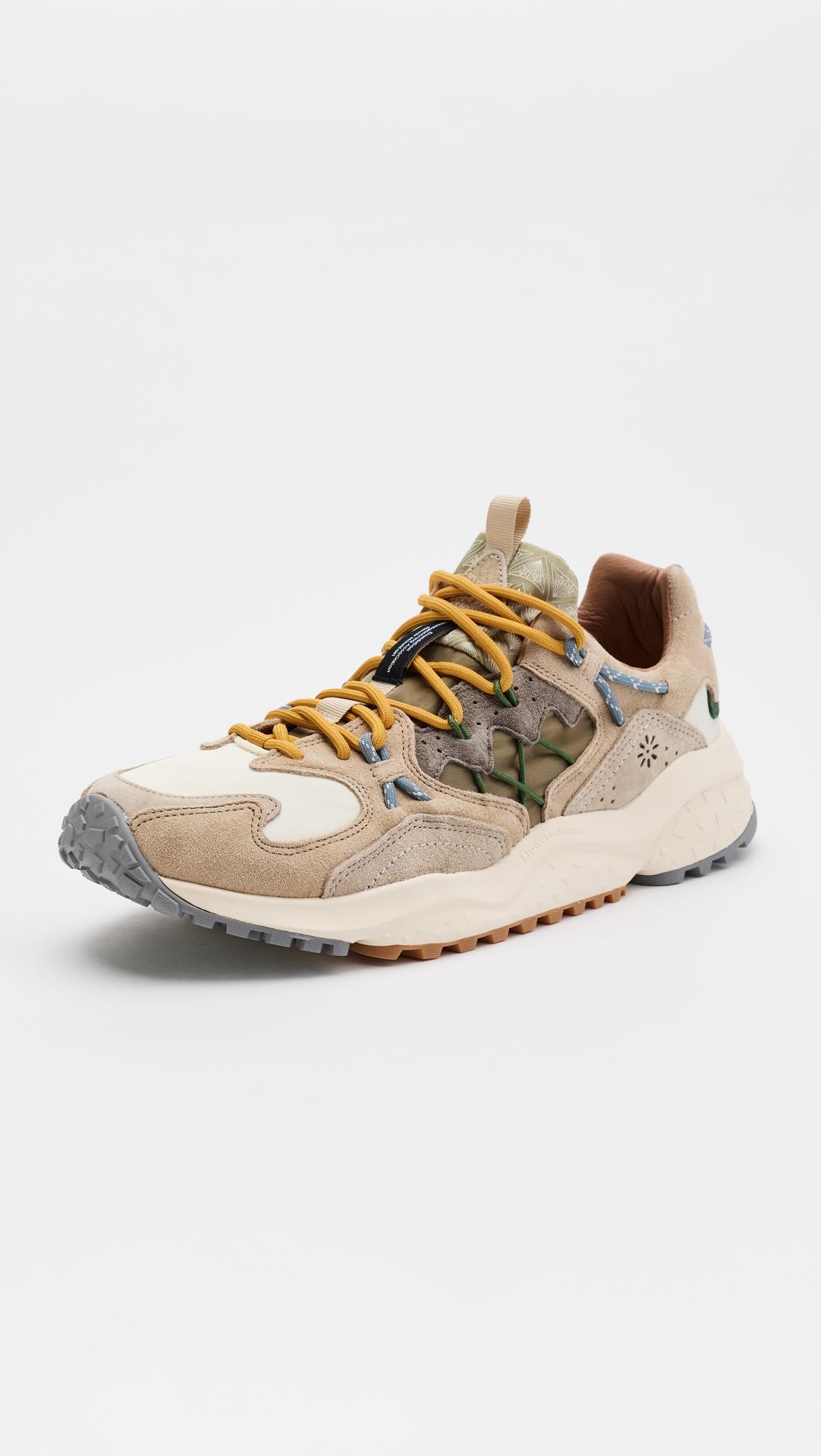 10th Anniversary Yamabushi Sneakers by FLOWER MOUNTAIN