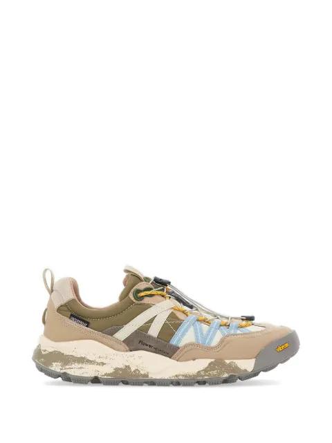 Iwano panelled sneakers by FLOWER MOUNTAIN