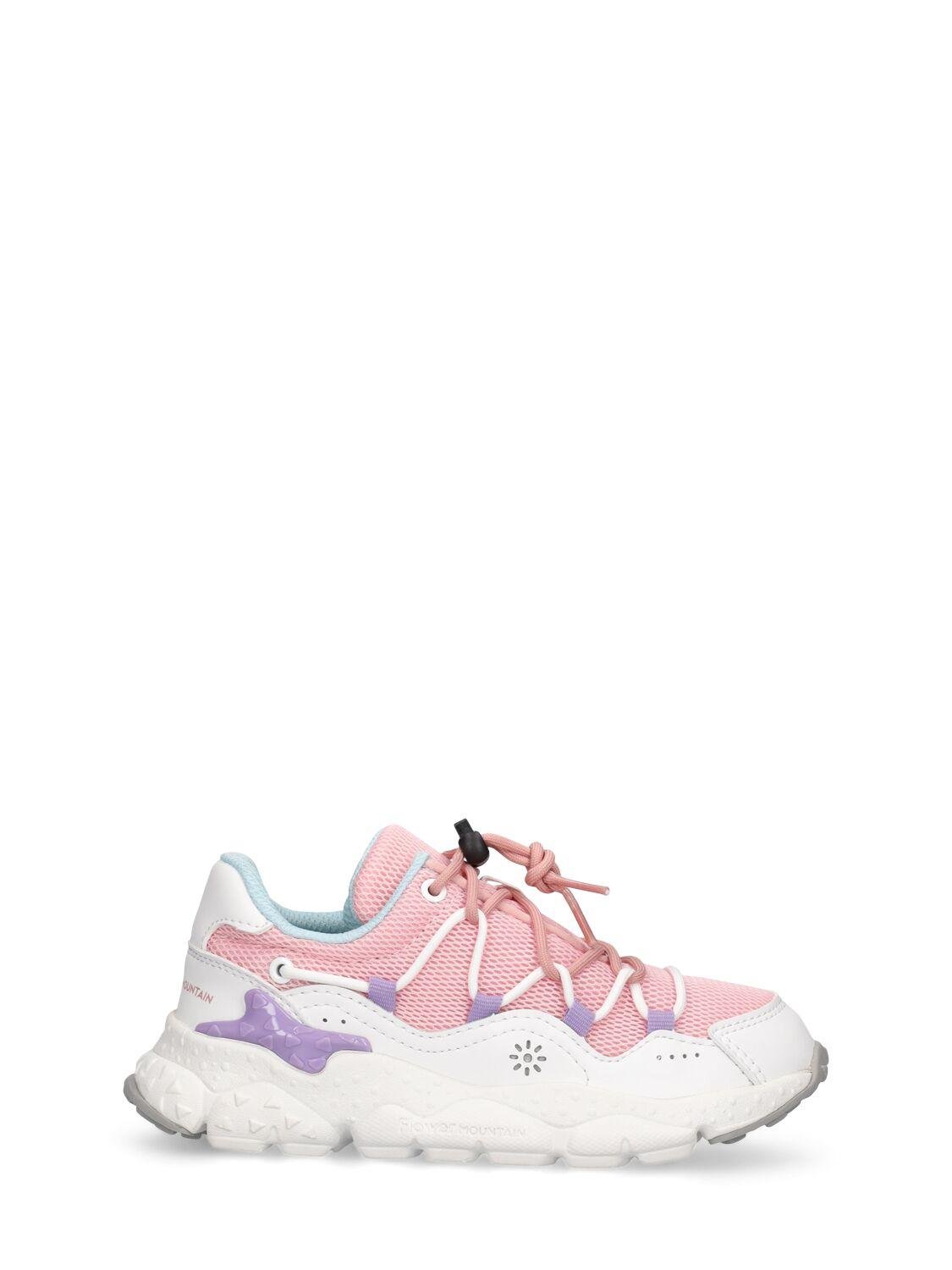 Lace-up Sneakers by FLOWER MOUNTAIN