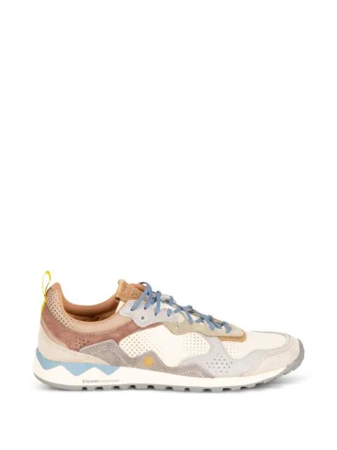 Puerh Uni Limited Edition perforated sneakers by FLOWER MOUNTAIN