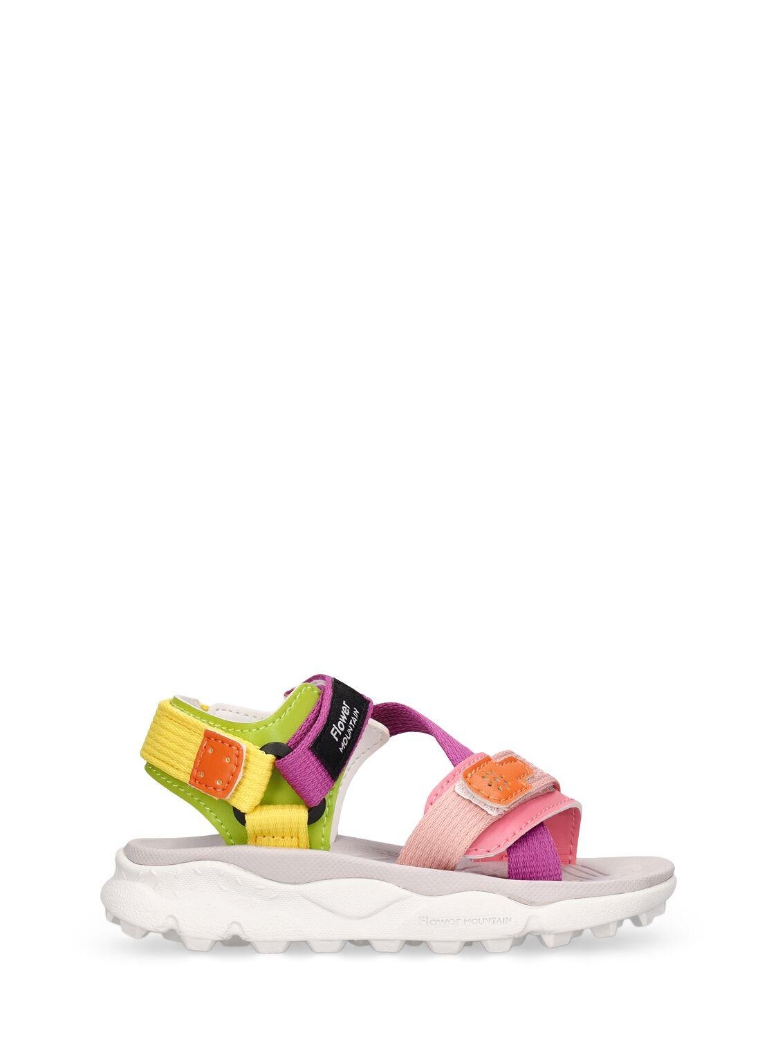 Strap Sandals by FLOWER MOUNTAIN