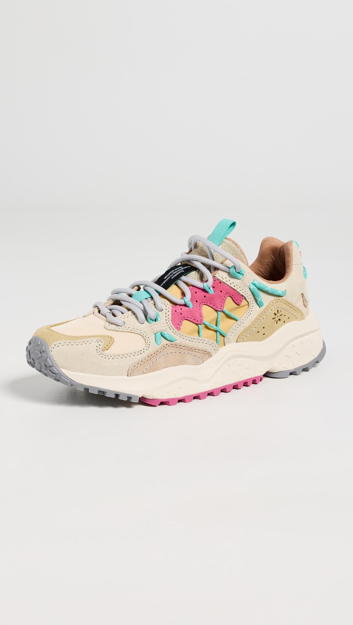 Yamabushi Sneakers by FLOWER MOUNTAIN