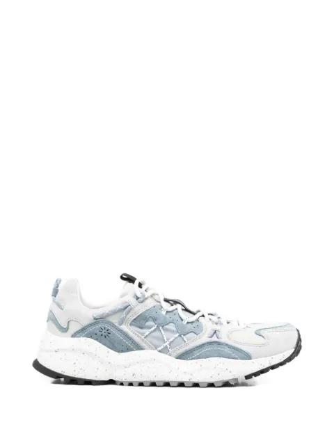 Yamabushi panelled sneakers by FLOWER MOUNTAIN