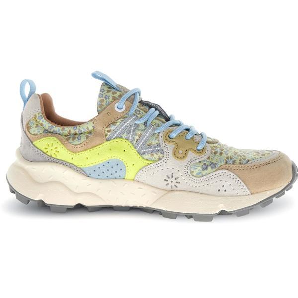 Yamano 3 Print Sneakers by FLOWER MOUNTAIN