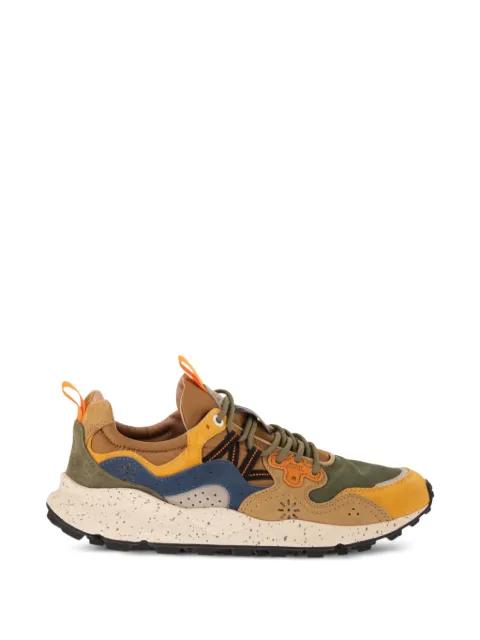Yamano 3 floral-motif sneakers by FLOWER MOUNTAIN