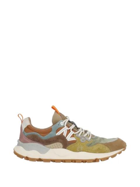 Yamano 3 panelled sneakers by FLOWER MOUNTAIN
