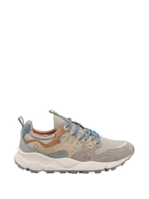 Yamano 3 suede leather sneakers by FLOWER MOUNTAIN
