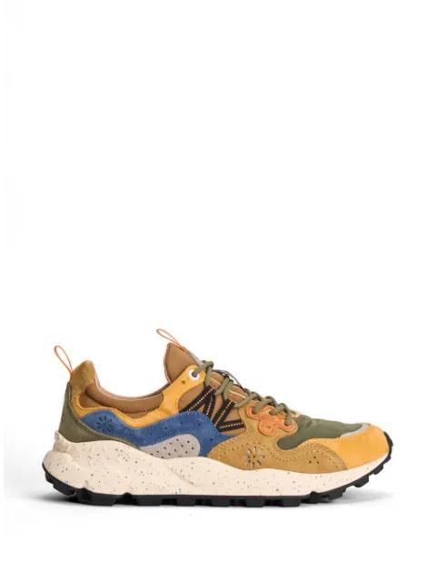 Yamano 3 suede sneakers by FLOWER MOUNTAIN