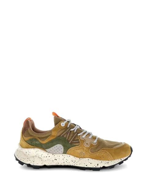 nubuck leather sneakers by FLOWER MOUNTAIN